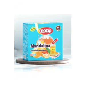 İEG® Koza Tek İçimlik Mandalina Aromalı Toz İçecek 50li