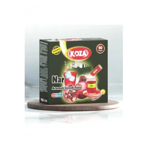 İEG® Koza Tek İçimlik Nar Aromalı Toz İçecek 50li