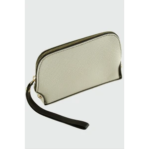 ieg™ Krem Dikdörtgen Deri Cüzdan