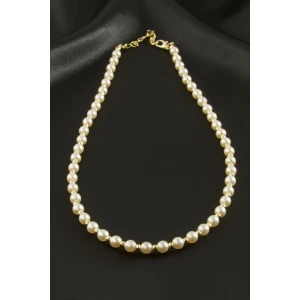 ieg™ Krem Rengi İnci Kolye