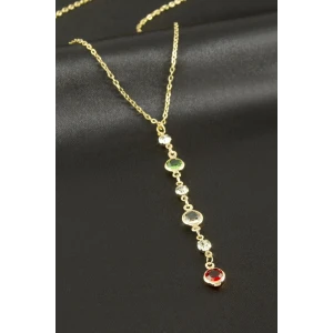 ieg™ Kristal Taşlı Y Kolye