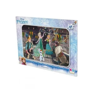ieg™ Ks Games 24 Parça Frozen Frame Puzzle