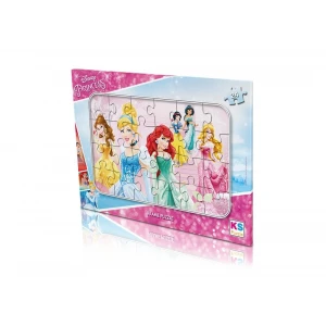 ieg™ Ks Games 24 Parça  Princess Frame Puzzle
