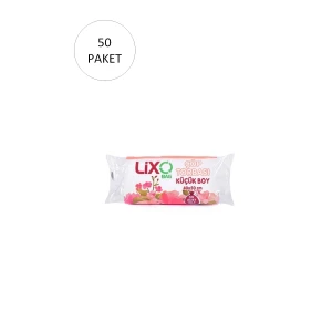 İEG Küçük Boy Çöp Torbası 40 x 50 cm 30 Lu Rulo x 50 Paket = 1.500 Adet (Şeffaf)