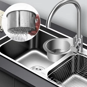 ieg™ Kuğu Tasarımlı Paslanmaz Lavabo Drenaj Sepeti