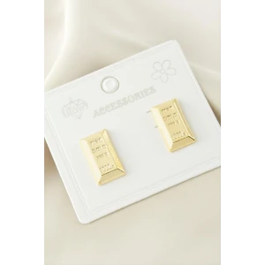 ieg™ Külçe Metal Küpe