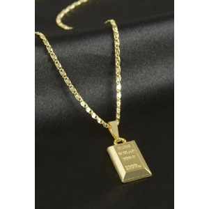 ieg™ Külçe Şekilli Uçlu Kolye