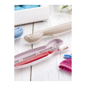 İEG Kullanımı Kolay Yeni Diş Fırçalık Kutusu Lx627