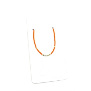 ieg™ Kum Boncuk Halhal - Turuncu