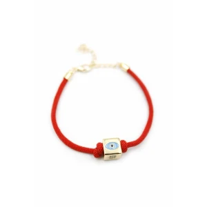 ieg™ Küp İp Bileklik - Kırmızı
