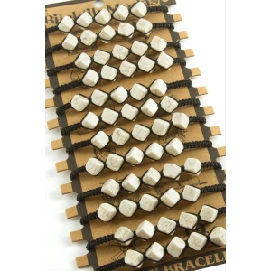 ieg™ Küp Makrome Örgülü Bileklik