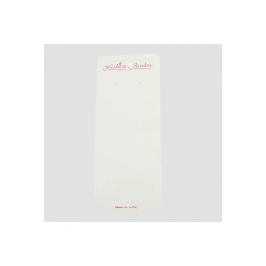 ieg™ Küpe Kolye Set Kartı