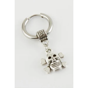 ieg™ Kuru Kafa Erkek Çelik Küpe