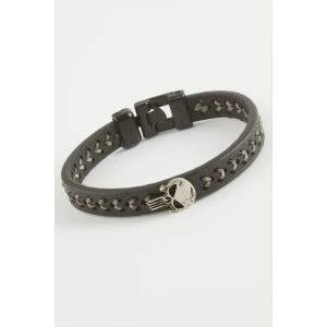 ieg™ Kuru Kafa Kaliteli Suni Deri Bileklik