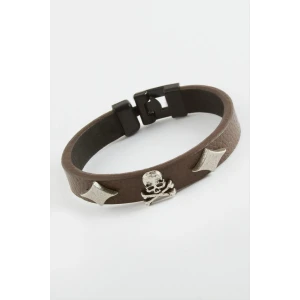 ieg™ Kuru Kafa Kaliteli Suni Deri Bileklik