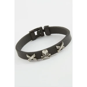 ieg™ Kuru Kafa Kaliteli Suni Deri Bileklik