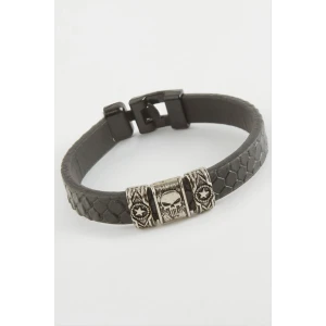 ieg™ Kuru Kafa Kaliteli Suni Deri Bileklik