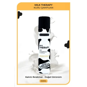 İEG Kuru Şampuan Milk Therapy 200 ML - Besleyici - mrfs