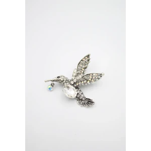 ieg™ Kuş Broş - Gümüş