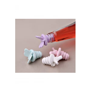 İEG Kuş-Kelebek Şekilli Şişe Yağdanlık Tıpası 1 Adet -50808