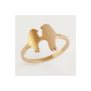 ieg™ Kuş Lüks Çelik Yüzük