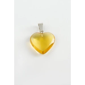 ieg™ Kuvars Kalpli Doğaltaş Kolye Ucu