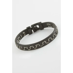 ieg™ Labirent Kaliteli Suni Deri Bileklik