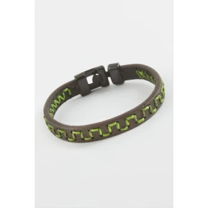 ieg™ Labirent Kaliteli Suni Deri Bileklik