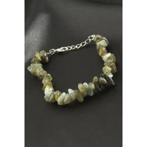 ieg™ labrodorit Kırık Doğaltaş Bileklik