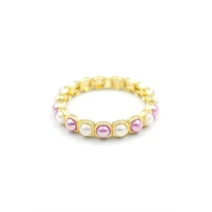 İEG Lastikli Taşlı Bileklik - ÇOK RENKLİ