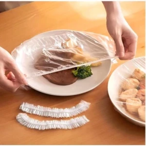 ieg™ Lastikli Tencere Ve Tabak Bonesi 100 Adet (20cm)
