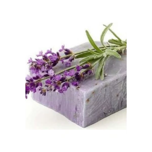 İEG Lavanta Sabunu Hatay El Yapımı %100 Organik Doğal Sabun 1 Kalıp 130 Gram