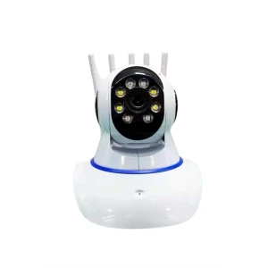 ieg™ LED Aydınlatmalı 5 Antenli Motorlu 1080P Wifi Kamera Sensörlü