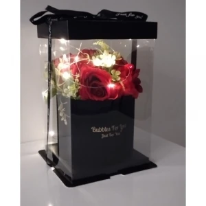 ieg™ Led Işıklı Kırmızı Sevgililer Günü Hediyesi