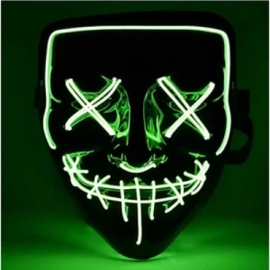 ieg™ LED Işıklı Yeşil Maske