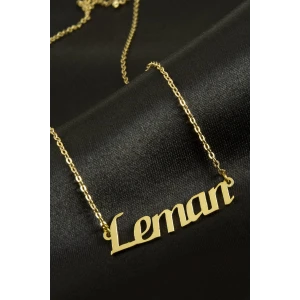 ieg™ Leman isimli kolye (Kişiye Özel)