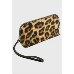ieg™ Leopar Dikdörtgen Deri Cüzdan