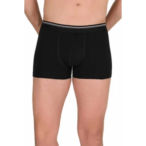 ieg™ Likralı Erkek Boxer Şort Siyah 1097B