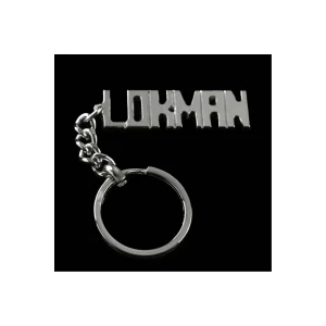 ieg™ Lokman İsimli Anahtarlık