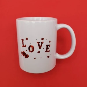 ieg™ Love Tasarım Kupa Bardak
