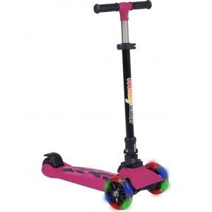 ieg™ LSC5-I LEDDY 2+ SCOOTER IŞIKLI PEMBE 50KG