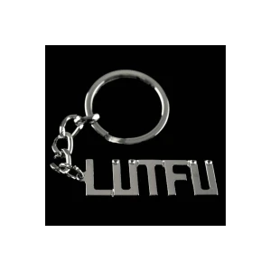 ieg™ Lütfü İsimli Anahtarlık