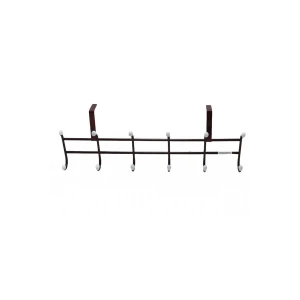 İEG Lüx Amerikan Panel Kapı Askısı 6 lı 12x50 cm