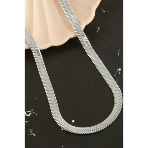 ieg™ Lüx İtalyan Çelik Zincir Kolye 45CM