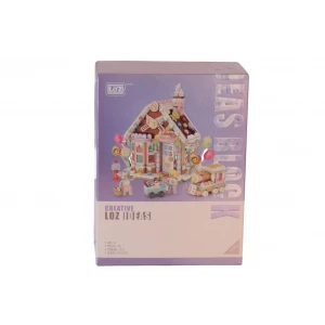ieg™ LZ-1224 LOZ ŞEKER EVİ 781 PARÇA BLOCK OYUNCAK