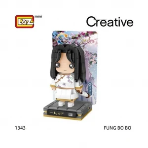 ieg™ LZ-1343 ANİME FİGÜR 249 PARÇA BLOCK OYUNCAK