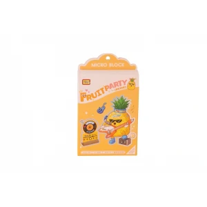 ieg™ LZ-8847 LOZ ANANAS 430 PARÇA BLOCK OYUNCAK