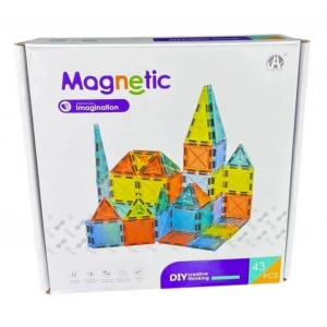 ieg™ Magnetic Tiles 5.5 cm 43 Parça