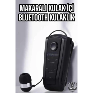 ieg™ Makaralı Bluetooth Kulaklık Çağrı Cevaplama Kablolu Uzun Pil Ömrü