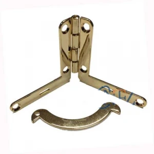 ieg™ Makaslı Menteşe - 16x36x76mm, Gold, 1 Adet